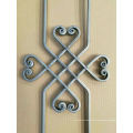 Forged scrolls for Decorative Wrought iron Fence Wrought iron handrail decoration fittings cast iron ornaments